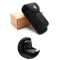 Couteau de survie de Camp noir 18 en 1, couteau de poche multi-outils pour hommes, cadeaux