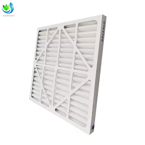 Tùy chỉnh HVAC Bộ lọc không khí tông gấp tấm AC lò Vent prefiltered không khí G4 F5 F6 F7 F8 F9 merv <span class=keywords><strong>4</strong></span> 6 8 11 12 13 16 - Product Image 2