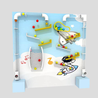 Toboggan de terrain de jeu intérieur durable personnalisable coloré avec piscine à balles Super Trampoline KidsSoft Play Maze