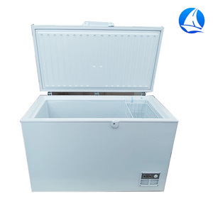 Réfrigérateur électrique à coffre profond à porte unique à ouverture supérieure pour le refroidissement de l'air commercial, température unique, grande capacité, congélateur - Product Image 4