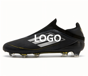 Botas de Fútbol FG <span class=keywords><strong>Phantom</strong></span> <span class=keywords><strong>GX</strong></span> 3rd de Alta Gama, Doble Capa, Transpirables, Impermeables, Tejido de Malla, para Entrenamiento - Product Image 4
