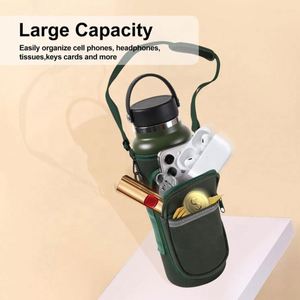 Sac de transport pour bouteille d'eau sportive en néoprène durable, personnalisé, avec sangle réglable - Product Image 5