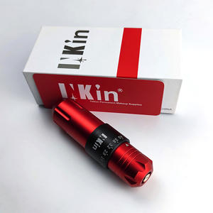 เครื่องสักปากกาสำหรับศิลปะบนร่างกายเครื่องสักแบบถาวรหัวเชื่อมต่อ RCA ปรับได้มี6จังหวะ - Product Image 6