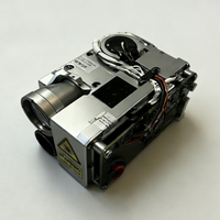 Télémètre laser ERDI LASER LDR25K1 avec grossissement 6,0x, alliage métallique IP66, pour équipement de contrôle du feu