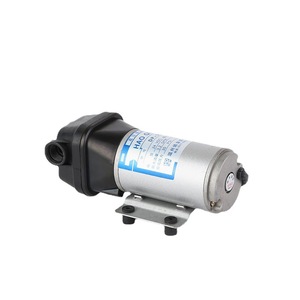 Mini Horizontal Diaphragm <b>Pump</b> 24V DC Electric Self Priming Water Spray <b>Pump</b> 1/2 In Clamp Type 6M <b>Suction</b> 0.1-10 Bar NBR - Product Image 4