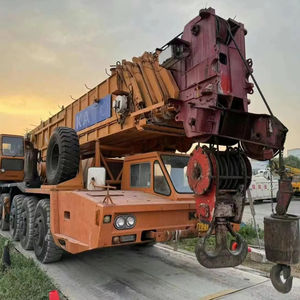 מחיר נמוך בשימוש kato NK-1600 160 טון מנוף נייד משאית עגורן 160 t משאית עגורן נייד משאיות עגורן - Product Image 1