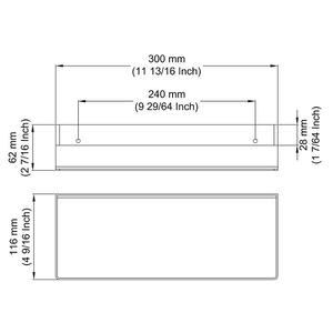 Support de <span class=keywords><strong>douche</strong></span> mural auto-adhésif moderne et écologique en acier inoxydable chromé pour coin salle de bain étagère de <span class=keywords><strong>douche</strong></span> 30cm - Product Image 5