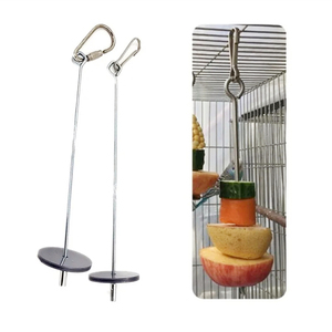 Suministro <span class=keywords><strong>de</strong></span> fábrica: Gran jaula para loros y <span class=keywords><strong>canarios</strong></span> con base lavable, <span class=keywords><strong>de</strong></span> alambre metálico, con cerradura <span class=keywords><strong>de</strong></span> seguridad, para exhibición en sala <span class=keywords><strong>de</strong></span> ventas. - Product Image 6