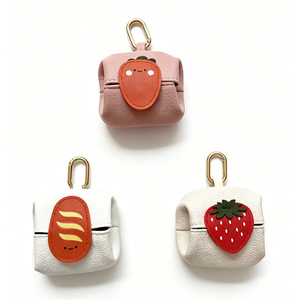 Creative Mini Storage Bag <b>Key</b> <b>Chain</b> Fashion Personality Earphone Storage Bag Pendant Girls Practical Small Gifts - Product Image 3