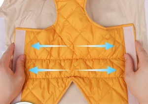 Einstellbar verdickt warm und reflektierend Geeignet für mittelgroße und große Hunde Pet Dog Coat - Product Image 4