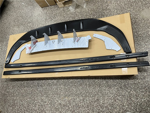 XLstyling Max estilo parachoques delantero divisor labio falda lateral difusor trasero alerón bodykit para Golf <span class=keywords><strong>MK</strong></span> 8 GTI kit de carrocería - Product Image 4