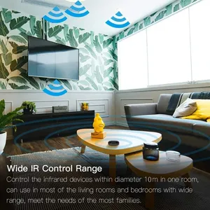 Universal Tuya Wifi Smart IR controlador infravermelho remoto para ventilador ar condicionado