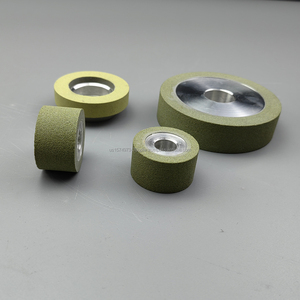 Fournisseur de meule diamantée frittée pour la liaison de résine de meulage sans centre 11A9 haute performance pour les applications exigeantes - Product Image 3