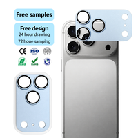 Protection d'objectif d'appareil photo en verre trempé 9H HD pour iPhone 18 – Vente en gros usine
