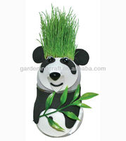 Cultivez votre propre Grass Head Kids Grass Head, cadeau de Noël, cadeau pour le chaussette de Noël