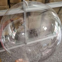 Lot de ballons Boing non extensibles approuvés par les influenceurs - Version brillante, tailles 18/20/24/36 pouces ; Ballons Boing transparents