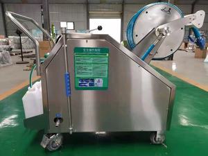 Nettoyeur de mousse à haute pression commercial industriel portable-Nettoyage/moussage/désinfection 3-en-1 pour les magasins d'alimentation et les garages - Product Image 2