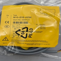 Capteur de proximité inductif d'origine neuf NI10-G18-AZ3X NI10-G18-RZ3X en stock
