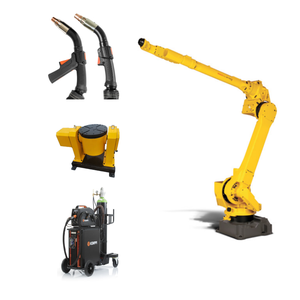 Hàn hồ quang cánh tay <span class=keywords><strong>robot</strong></span> thao túng fanuc M-710iC/12L cánh tay dài tải trọng nhỏ <span class=keywords><strong>Robot</strong></span> đa năng với thiết bị Hàn kemppi - Product Image 4