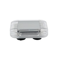 BIAOCHI Nouveau style 48W Mini barre lumineuse carrée LED, lumière stroboscopique clignotante, accessoire pour véhicule, fabriqué en Chine