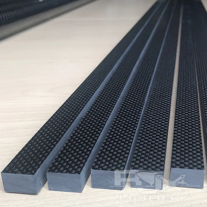 Rjx Custom Carbon Fiber Batten Carbon Flat Bar/Strip