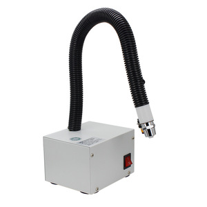 เครื่องกำจัดไฟฟ้าสถิตแบบไอออนวินด์สเนค ความยาวท่อ 330 มม. ใช้ไฟ AC220V สำหรับงานอุตสาหกรรม ทำความสะอาดแผงวงจร - Product Image 5