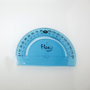 Set di Matematica con Righello Flessibile, Goniometro, Quadrante, Set di 4 Righelli Flessibili, Set di Righelli da 30 cm - Product Image 4