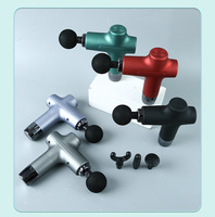 Pistolet de massage musculaire électrique sans fil mini 6 vitesses pour le yoga, le fitness et les outils myofasciaux