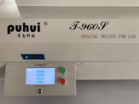 Four de refusion SMT à écran tactile LCD PUHUI T960S, machine de soudage SMT infrarouge et à air chaud pour la refusion de circuits imprimés