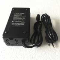Chargeur de batterie au Lithium Hagors 16S 67,2v3a avec connecteur de sortie GX16