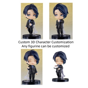 ผู้ผลิตของเล่นตามสั่ง Assassin นำเสนอฟิกเกอร์การ์ตูน PVC คุณภาพสูง รุ่น Q สำหรับนักสะสม - Product Image 2