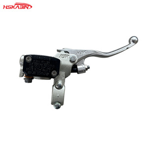 Per <span class=keywords><strong>accessori</strong></span> moto fuoristrada <span class=keywords><strong>KTM</strong></span> argento bianco pompa superiore freno anteriore con maniglia freno EF350 per guida avventura - Product Image 4