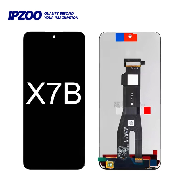 Mobile Phone LCDs for Honor X7B CLK-LX1 CLK-LX2 CLK-LX3 LCD Screen Wholesale for Huawei Honor X7b Display Pantalla Celular