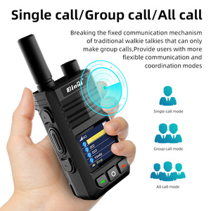 Binqi BQ-6088EU 4G LTE PoC cho đài phát thanh cầm tay Walkie Talkie 5000km liên lạc không dây cuộc gọi duy nhất LOUD sừng sạc hai chiều GPS - Product Image 2