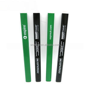 Basswood 7 inci kualitas tinggi dicat tubuh HB 4H Lead Octangle pensil tukang kayu - Product Image 4