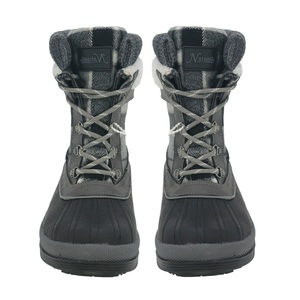 YL584 Vente en gros <span class=keywords><strong>Bottes</strong></span> d'hiver pour femmes imperméables en fausse fourrure de haute qualité, chaudes et thermiques pour la randonnée - Product Image 3