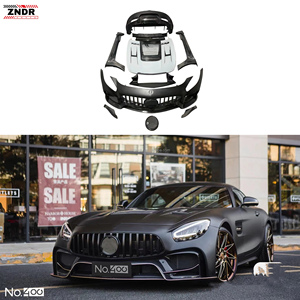 ชุดแต่งรอบคันวัสดุคาร์บอนไฟเบอร์ IMP สำหรับอัพเกรดและตกแต่ง Mercedes Benz AMG GT ปี 2015-2023 - Product Image 1