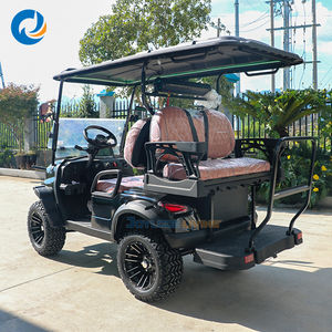 Voiture de golf électrique chinoise à un siège pour la conduite tout-terrain, pour usage familial - Product Image 4