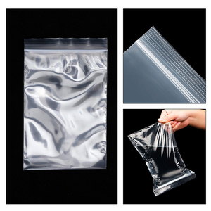 Precio al por mayor Cremallera superior LDPE/HDPE Impresión en huecograbado Tamaño personalizado y color Bolsa con cierre de cremallera compostable - Product Image 6