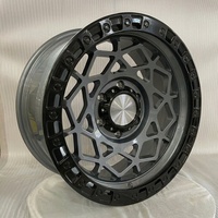 Jantes de voiture Geruida S3-00002 17-22 en aluminium forgé, design Deep Dish Gunmetal Mesh, norme DOT, pour Jeep Wrangler, garantie 6 ans