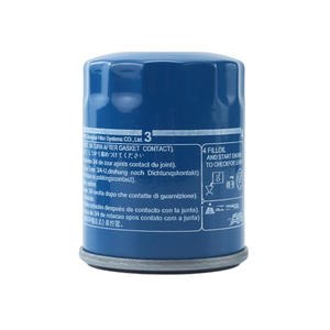 Filtre à huile Honda 15400-PLC-003, pièce de rechange en métal pour modèles 1998-2018 avec joint inclus - Product Image 3