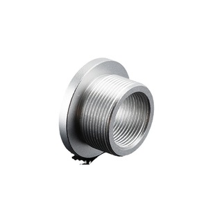 Topway Aluminum <b>Reducing</b> <b>Ring</b> Fitting M10x1.5 Female Thread CNC Machined Adaptor - Product Image 1