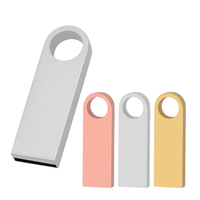 Jaster — clé USB 2.0 en métal, 16GB, 32GB, 8GB, 4GB, 2GB, vente en gros, disque flash