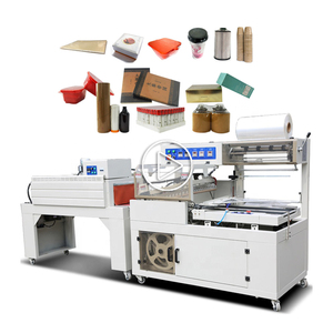 BSN5030+LY450 Electric PLC High Speed Heat Shrink Packaging <b>Machine</b> for Food & Beverage 30 Bags/Min <b>Egg</b> Case Wood Automatic - Product Image 1