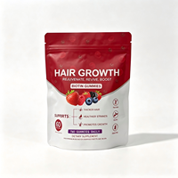 Gomitas para el Cabello, 60 Unidades, Suplemento para la Salud del Cabello con Biotina