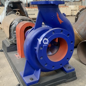 ปั๊มน้ำแบบดูดปลายทางชนิดแรงเหวี่ยง 20 แรงม้า ปั๊มดูดปลายทางแบบใช้น้ำมันดีเซลและไฟฟ้า - Product Image 2