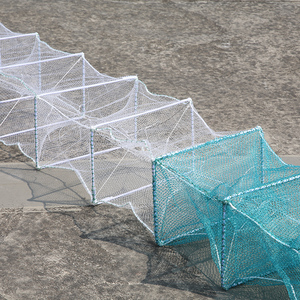 Piège <span class=keywords><strong>à</strong></span> poissons pliable, en forme d'écrevisse, pliable, usine professionnelle, <span class=keywords><strong>à</strong></span> bas prix - Product Image 4