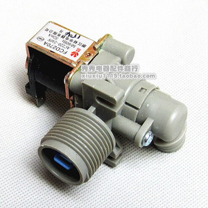 Válvula solenoide de entrada para lavadora, tipo angular de 1/2 pulgada, para control de suministro de agua - Product Image 1