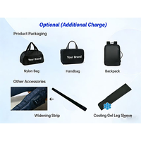 Appareil de drainage lymphatique par compression d'air sans fil 2026 pour la récupération sportive des jambes avec 5 modes et batterie rechargeable
