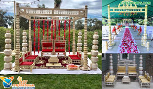 ชุดเขี้ยวช้างอินเดียใต้สำหรับงานแต่งงาน,เขี้ยวช้างแบบดั้งเดิมล่าสุด - Product Image 5